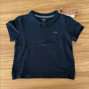 Kids Navy Polo Shirt by Kiabi